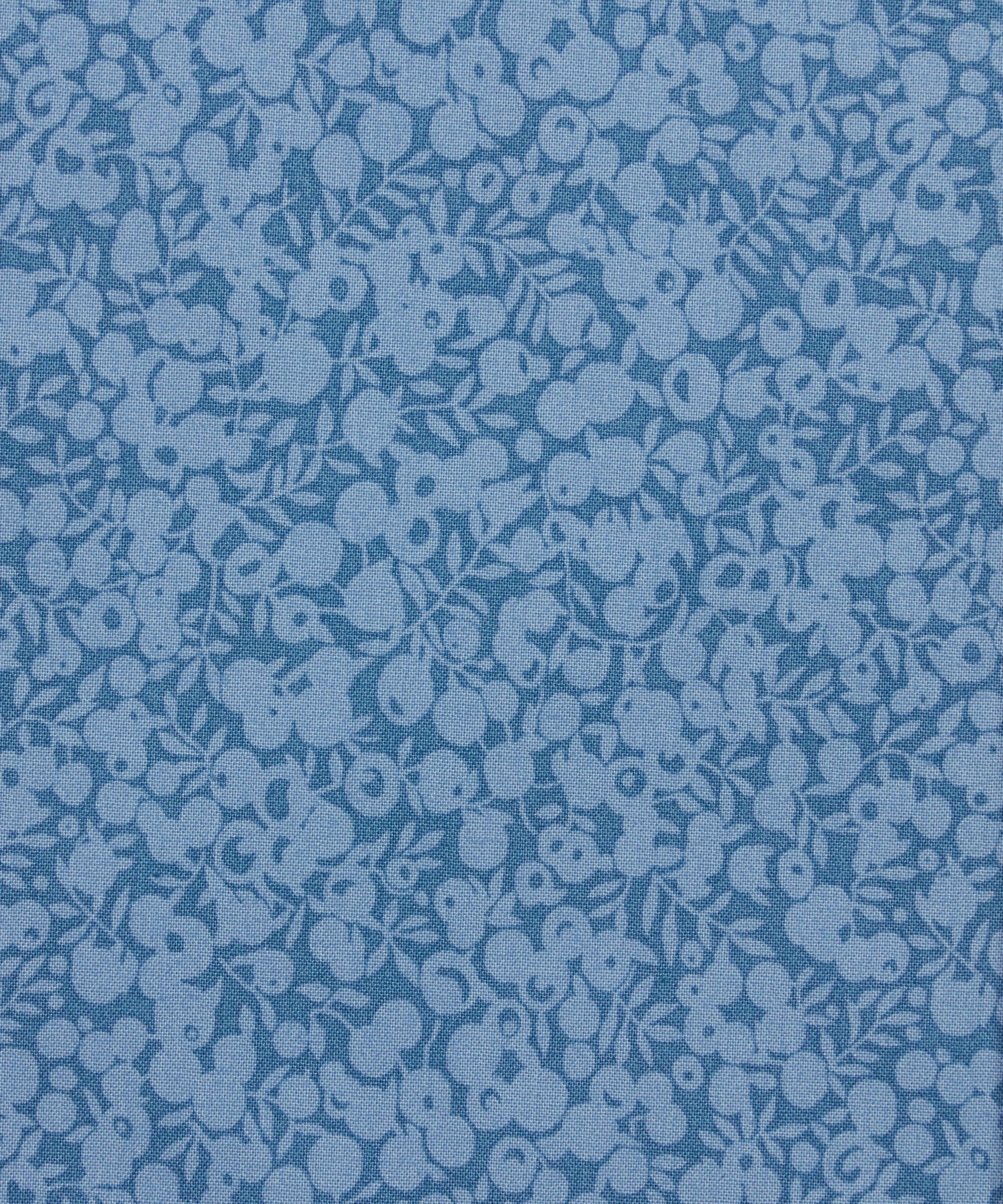 Liberty Fabrics - Denim Wiltshire Shadow Lasenby Quilting Cotton