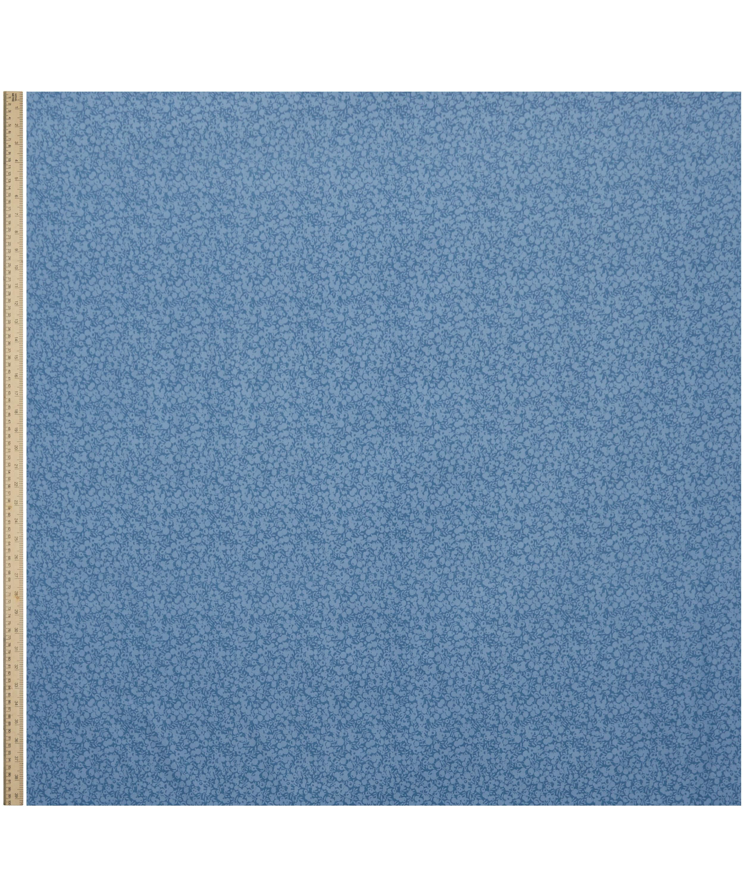 Liberty Fabrics - Denim Wiltshire Shadow Lasenby Quilting Cotton image number 2