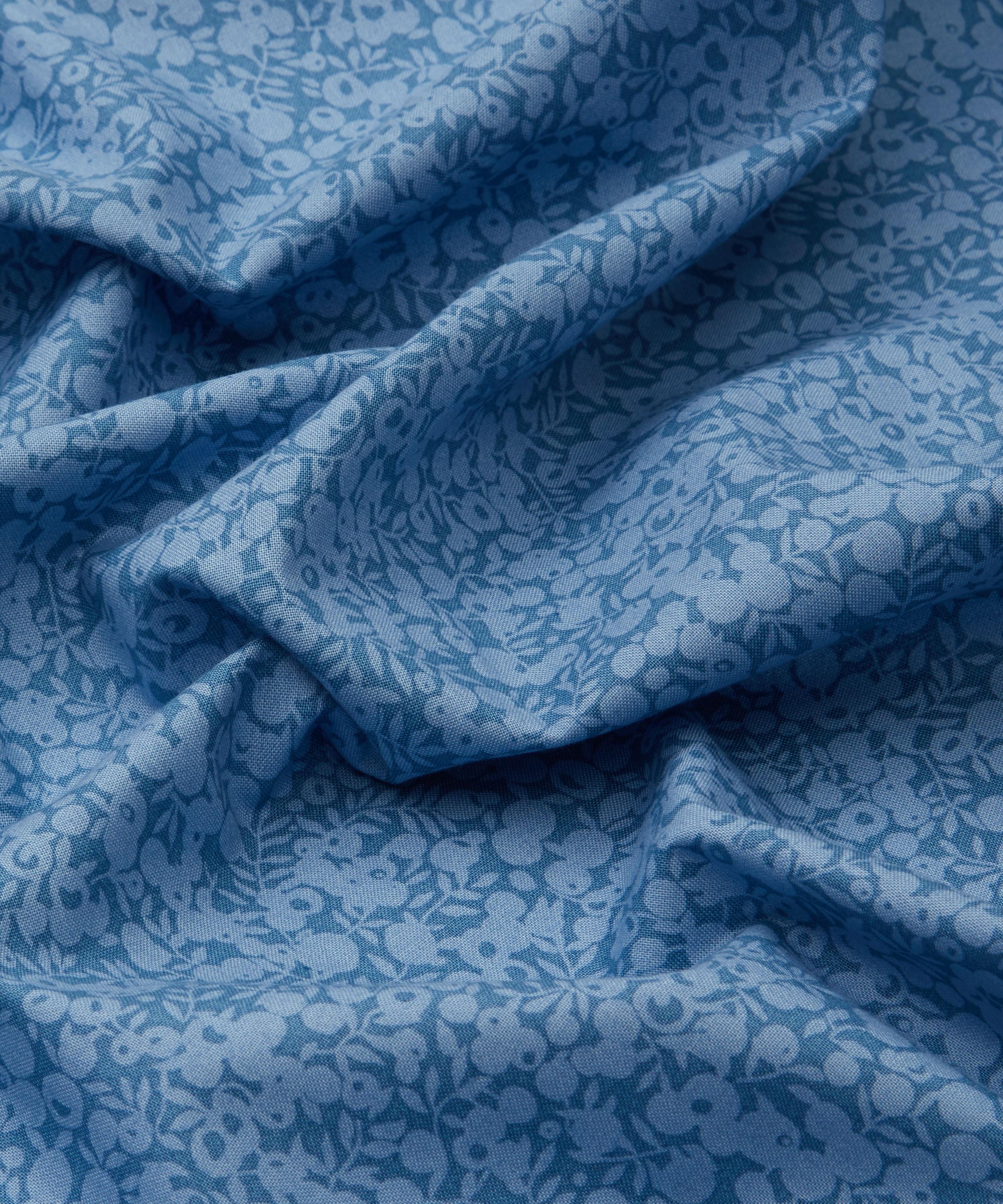 Liberty Fabrics - Denim Wiltshire Shadow Lasenby Quilting Cotton image number 4