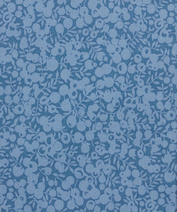 Liberty Fabrics - Denim Wiltshire Shadow Lasenby Quilting Cotton image number null