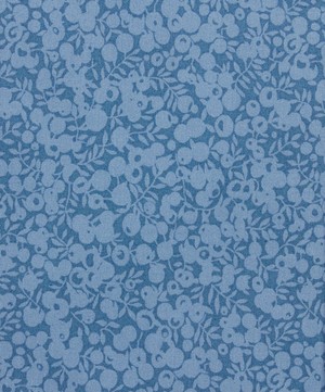 Liberty Fabrics - Denim Wiltshire Shadow Lasenby Quilting Cotton image number 0