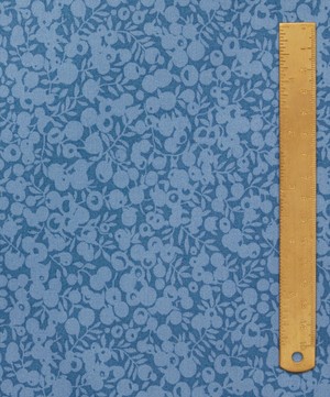 Liberty Fabrics - Denim Wiltshire Shadow Lasenby Quilting Cotton image number 4