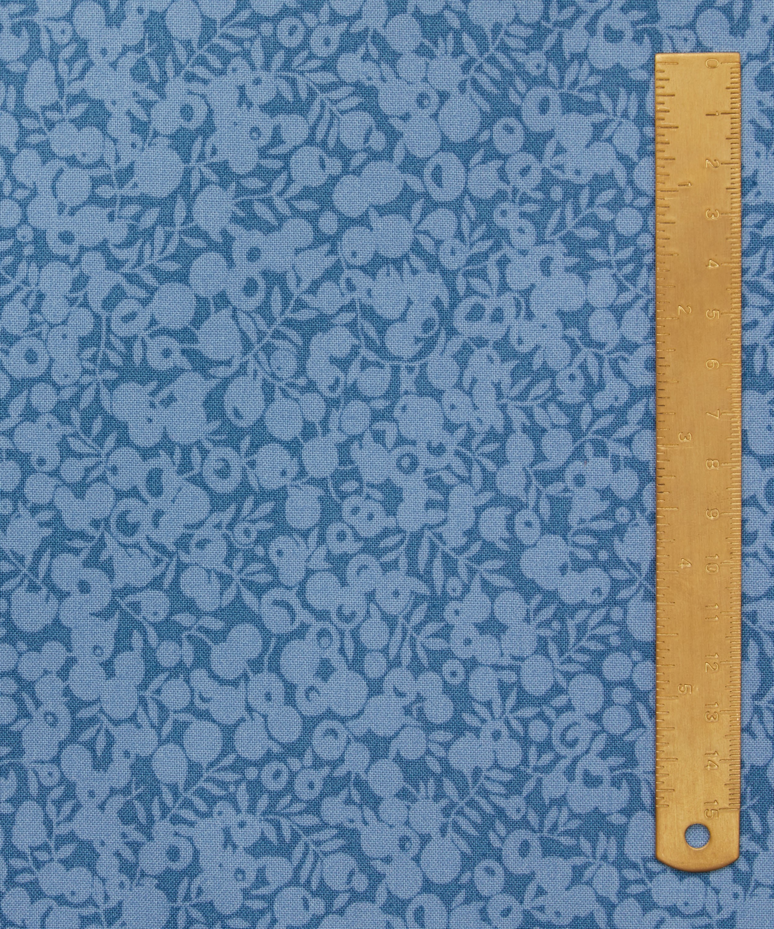Liberty Fabrics - Denim Wiltshire Shadow Lasenby Quilting Cotton image number 4