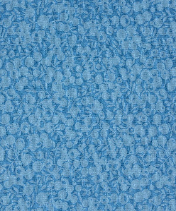 Liberty Fabrics - Lake Blue Wiltshire Shadow Lasenby Quilting Cotton image number null
