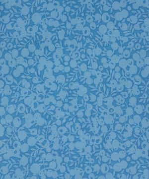 Liberty Fabrics - Lake Blue Wiltshire Shadow Lasenby Quilting Cotton image number 0