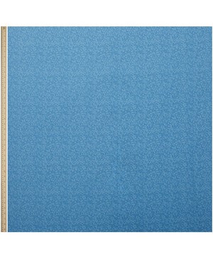 Liberty Fabrics - Lake Blue Wiltshire Shadow Lasenby Quilting Cotton image number 2