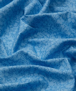 Liberty Fabrics - Lake Blue Wiltshire Shadow Lasenby Quilting Cotton image number 4