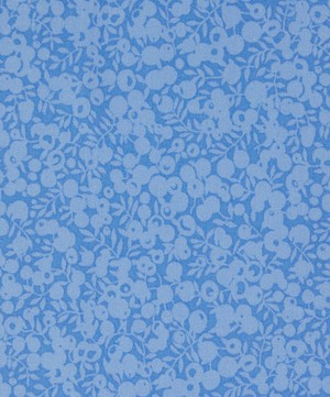 Liberty Fabrics - Cornflower Wiltshire Shadow Lasenby Quilting Cotton image number 0