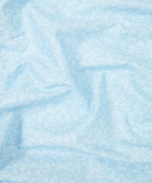 Liberty Fabrics - China Blue Wiltshire Shadow Lasenby Quilting Cotton image number 4