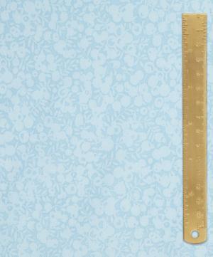 Liberty Fabrics - China Blue Wiltshire Shadow Lasenby Quilting Cotton image number 5