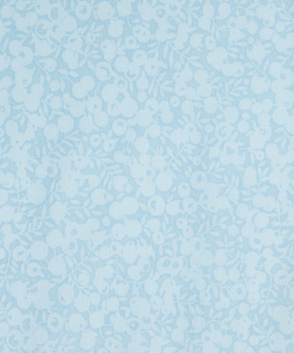 Liberty Fabrics - China Blue Wiltshire Shadow Lasenby Quilting Cotton image number null