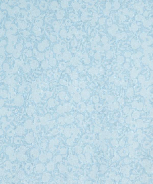 Liberty Fabrics - China Blue Wiltshire Shadow Lasenby Quilting Cotton image number null