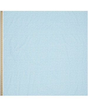 Liberty Fabrics - China Blue Wiltshire Shadow Lasenby Quilting Cotton image number 1