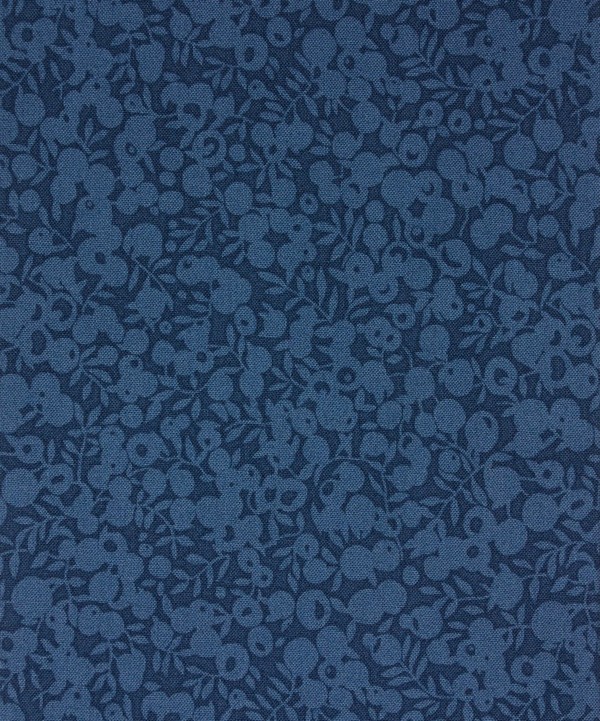 Liberty Fabrics - Indigo Wiltshire Shadow Lasenby Quilting Cotton image number null