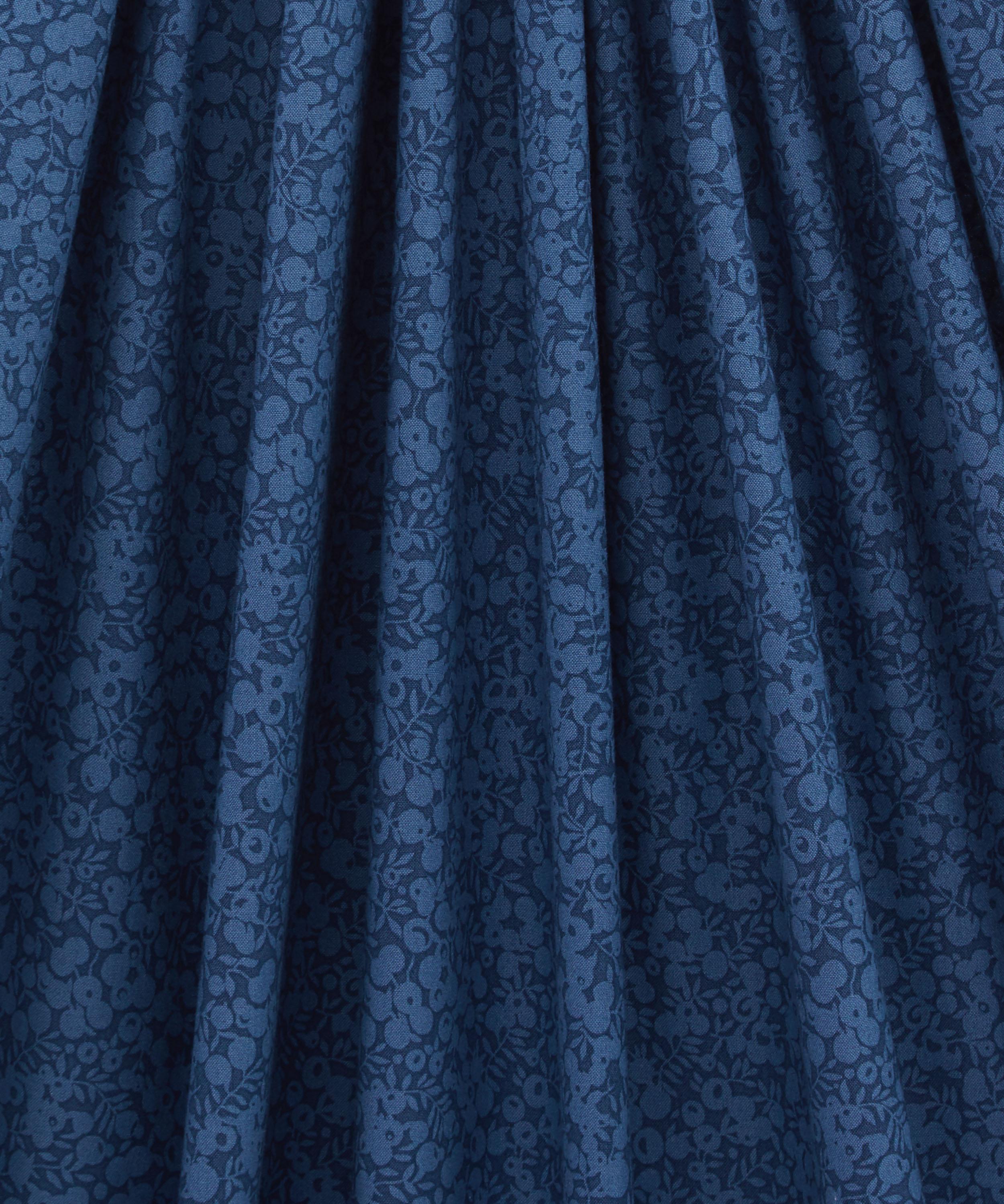 Liberty Fabrics - Indigo Wiltshire Shadow Lasenby Quilting Cotton image number 2