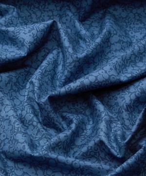 Liberty Fabrics - Indigo Wiltshire Shadow Lasenby Quilting Cotton image number 3