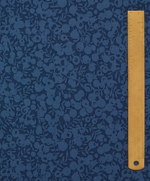 Liberty Fabrics - Indigo Wiltshire Shadow Lasenby Quilting Cotton image number 4