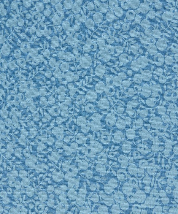 Liberty Fabrics - Azure Wiltshire Shadow Lasenby Quilting Cotton image number null
