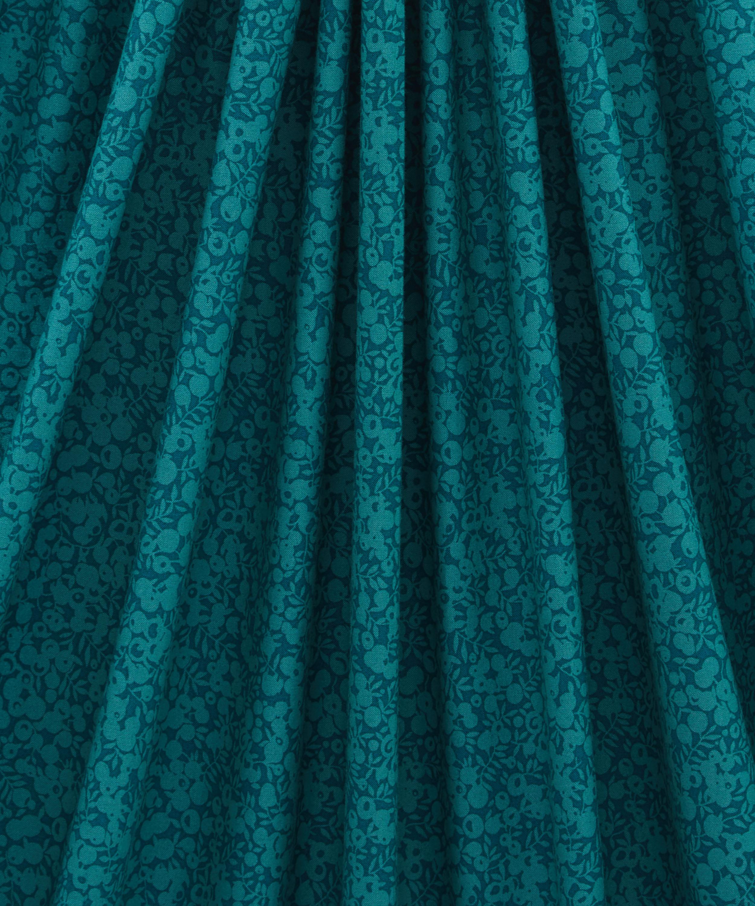 Liberty Fabrics - Jade Wiltshire Shadow Lasenby Quilting Cotton image number 3