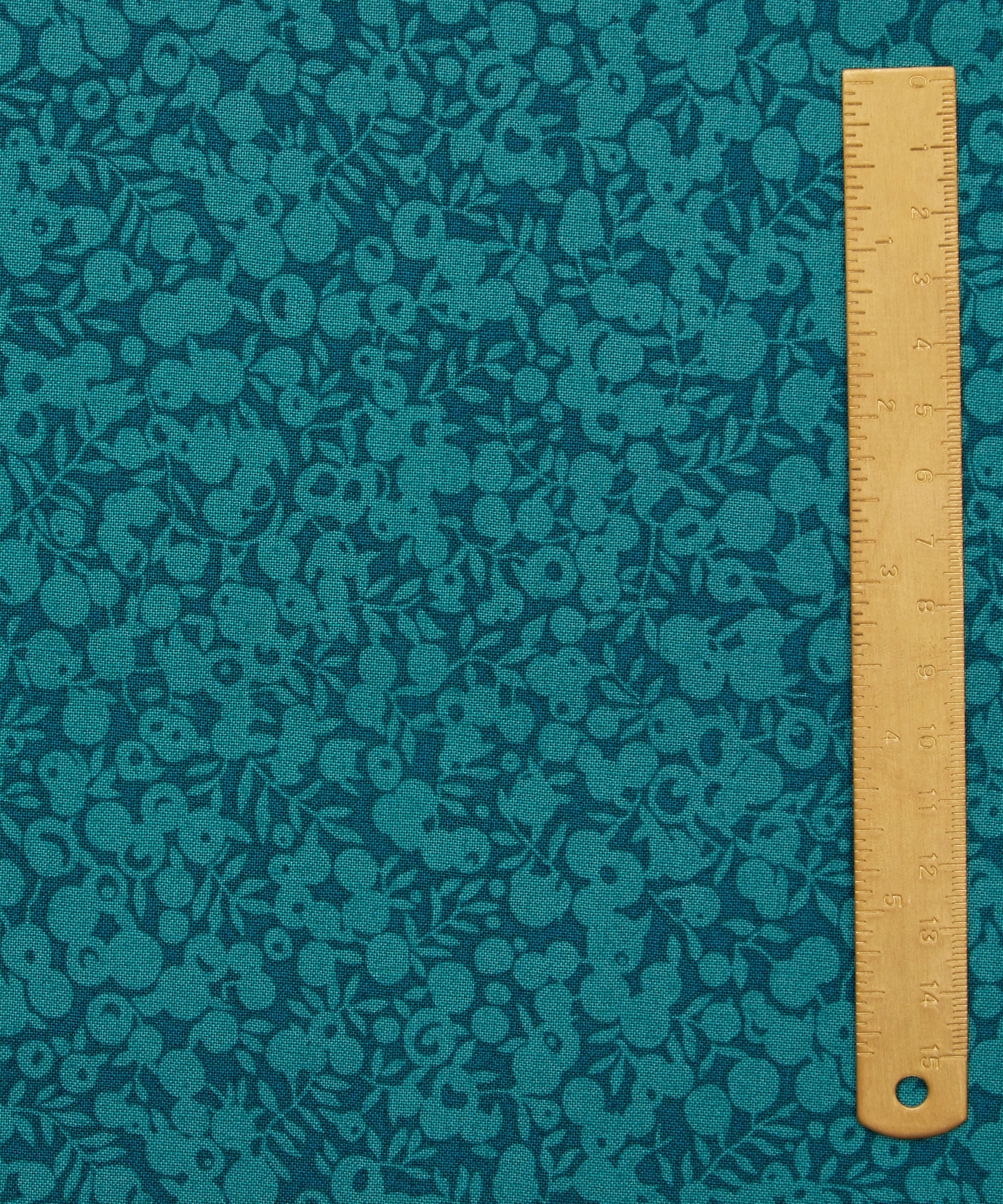 Liberty Fabrics - Jade Wiltshire Shadow Lasenby Quilting Cotton image number 5