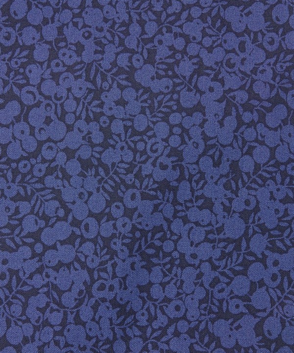 Liberty Fabrics - Midnight Ink Wiltshire Shadow Lasenby Quilting Cotton image number null