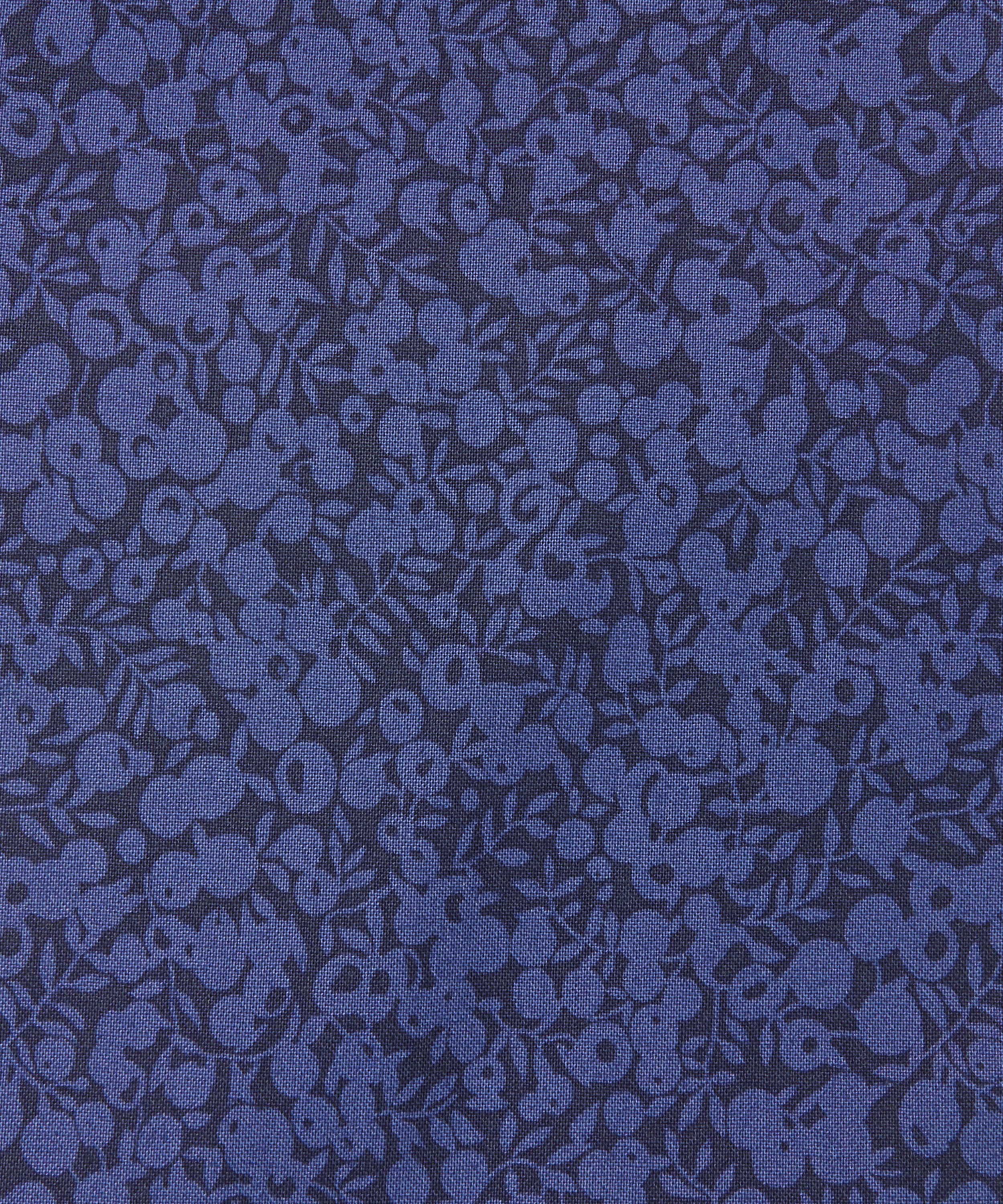 Liberty Fabrics - Midnight Ink Wiltshire Shadow Lasenby Quilting Cotton image number 0