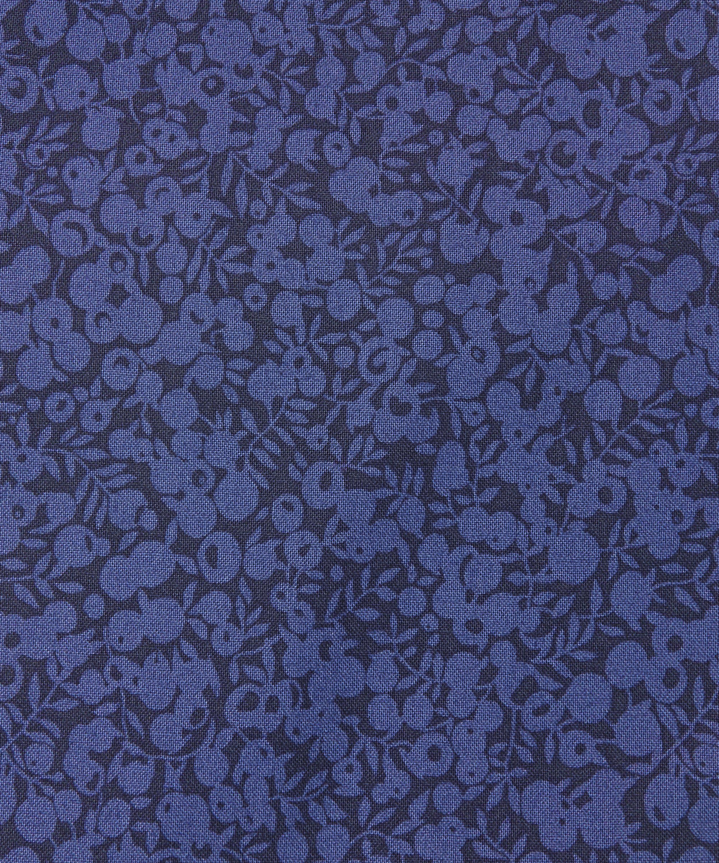 Liberty Fabrics - Midnight Ink Wiltshire Shadow Lasenby Quilting Cotton image number 0