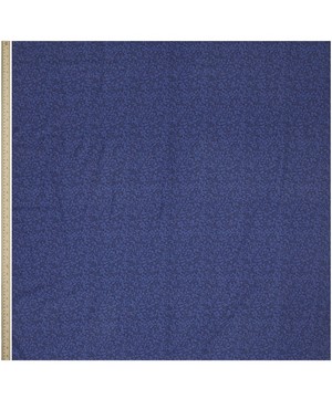 Liberty Fabrics - Midnight Ink Wiltshire Shadow Lasenby Quilting Cotton image number 1
