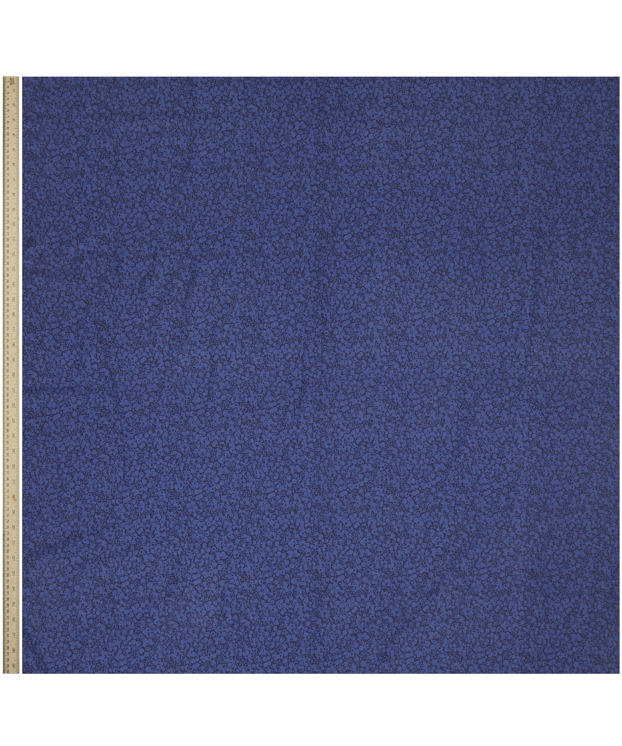 Liberty Fabrics - Midnight Ink Wiltshire Shadow Lasenby Quilting Cotton image number 1