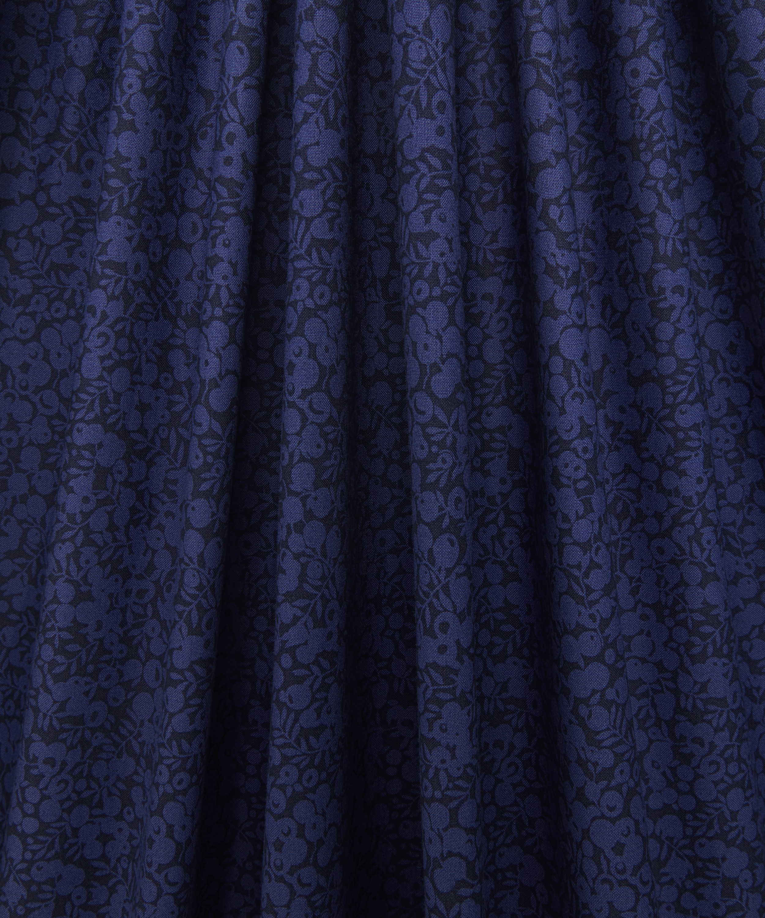 Liberty Fabrics - Midnight Ink Wiltshire Shadow Lasenby Quilting Cotton image number 2