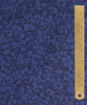 Liberty Fabrics - Midnight Ink Wiltshire Shadow Lasenby Quilting Cotton image number 4