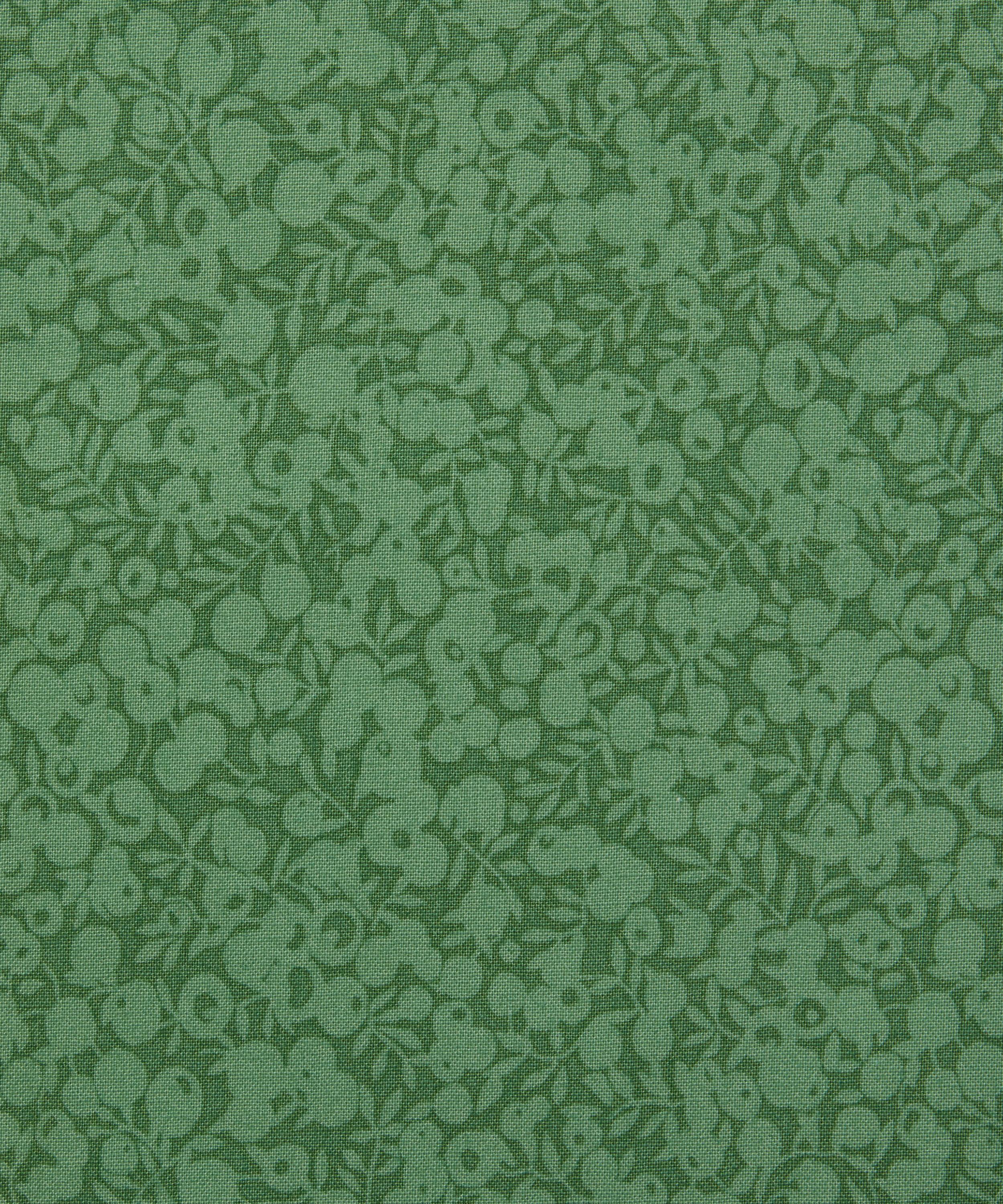 Liberty Fabrics Leaf Wiltshire Shadow Lasenby Cotton | Liberty