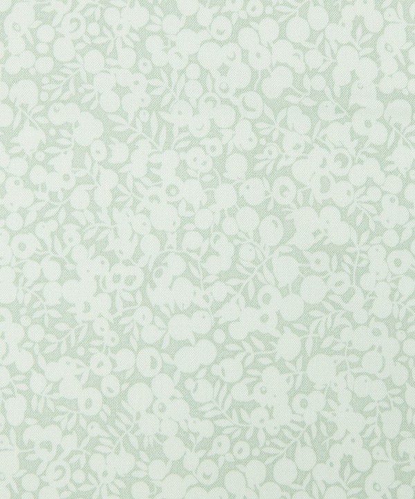 Liberty Fabrics - Sage Wiltshire Shadow Lasenby Quilting Cotton image number null