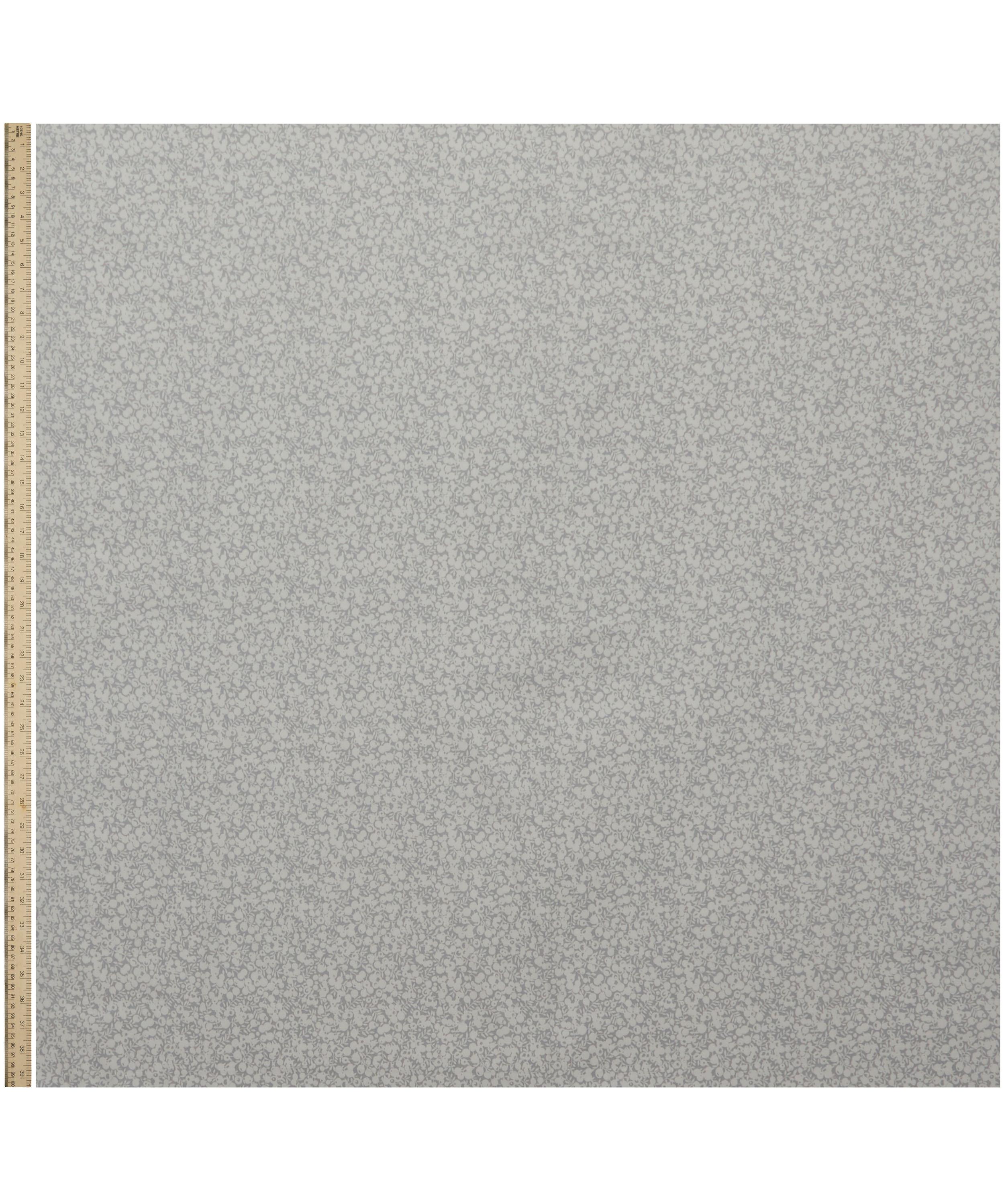 Liberty Fabrics - Smoke Wiltshire Shadow Lasenby Quilting Cotton image number 1