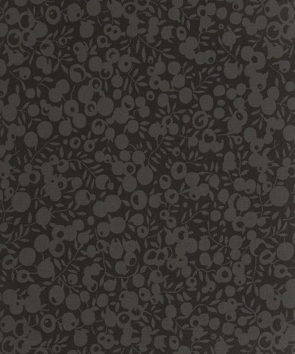 Liberty Fabrics - Black Wiltshire Shadow Lasenby Quilting Cotton