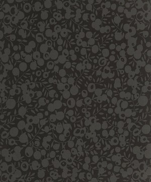 Liberty Fabrics - Black Wiltshire Shadow Lasenby Quilting Cotton image number 0