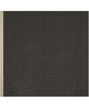 Liberty Fabrics - Black Wiltshire Shadow Lasenby Quilting Cotton image number 1