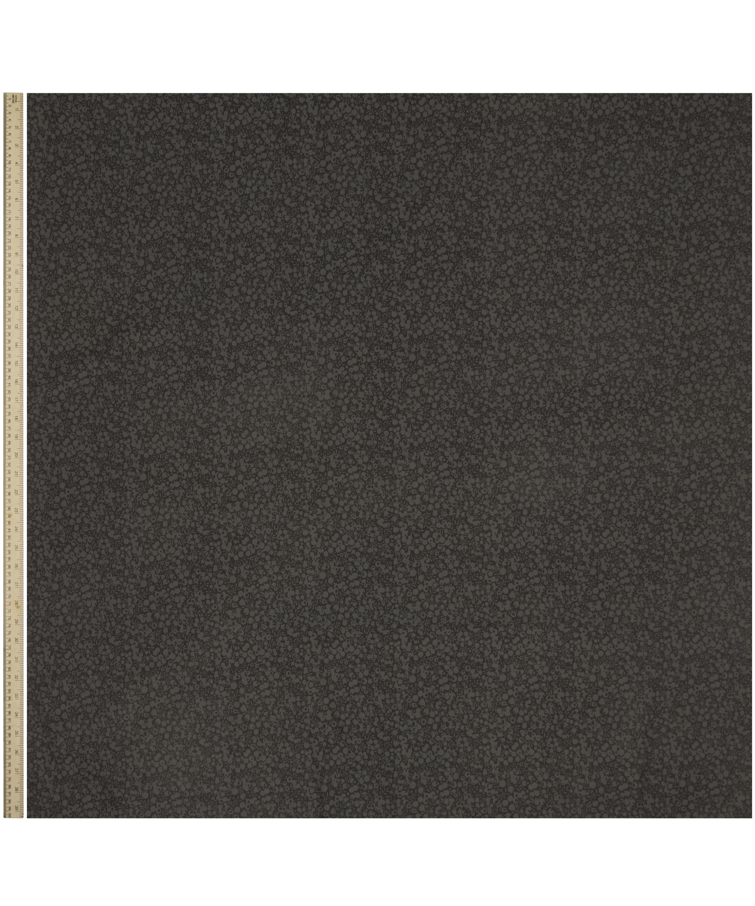 Liberty Fabrics - Black Wiltshire Shadow Lasenby Quilting Cotton image number 1