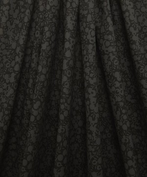 Liberty Fabrics - Black Wiltshire Shadow Lasenby Quilting Cotton image number 2