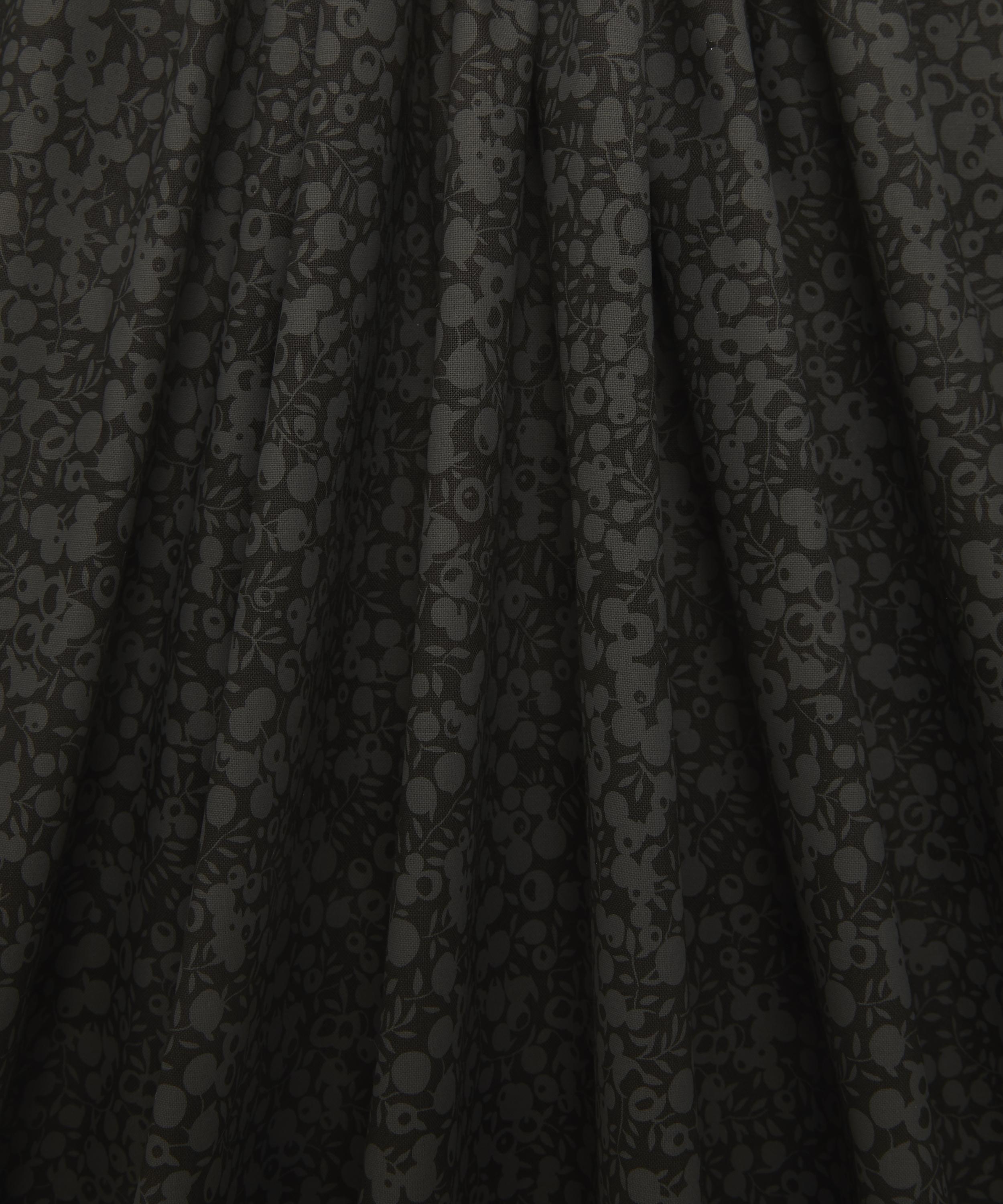 Liberty Fabrics - Black Wiltshire Shadow Lasenby Quilting Cotton image number 2