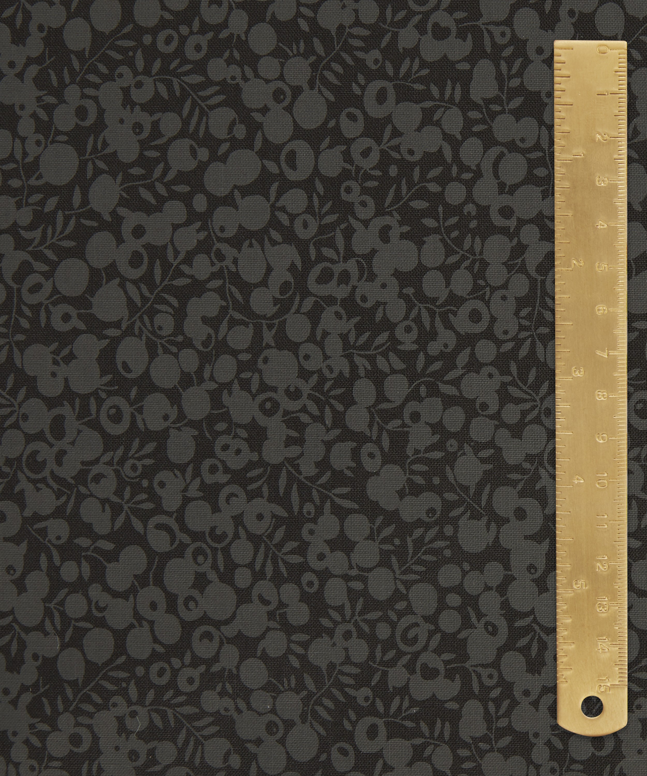 Liberty Fabrics - Black Wiltshire Shadow Lasenby Quilting Cotton image number 4