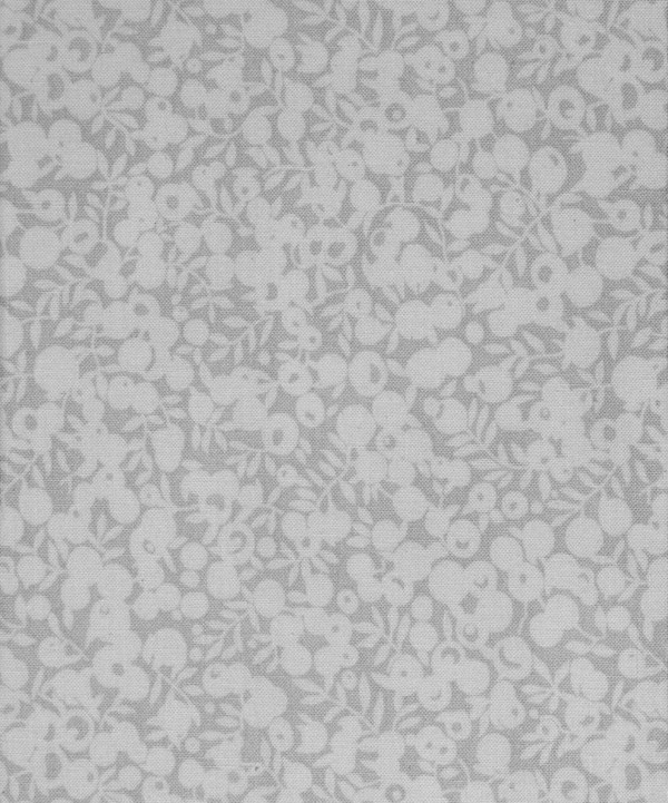 Liberty Fabrics - White Wiltshire Shadow Lasenby Quilting Cotton image number null