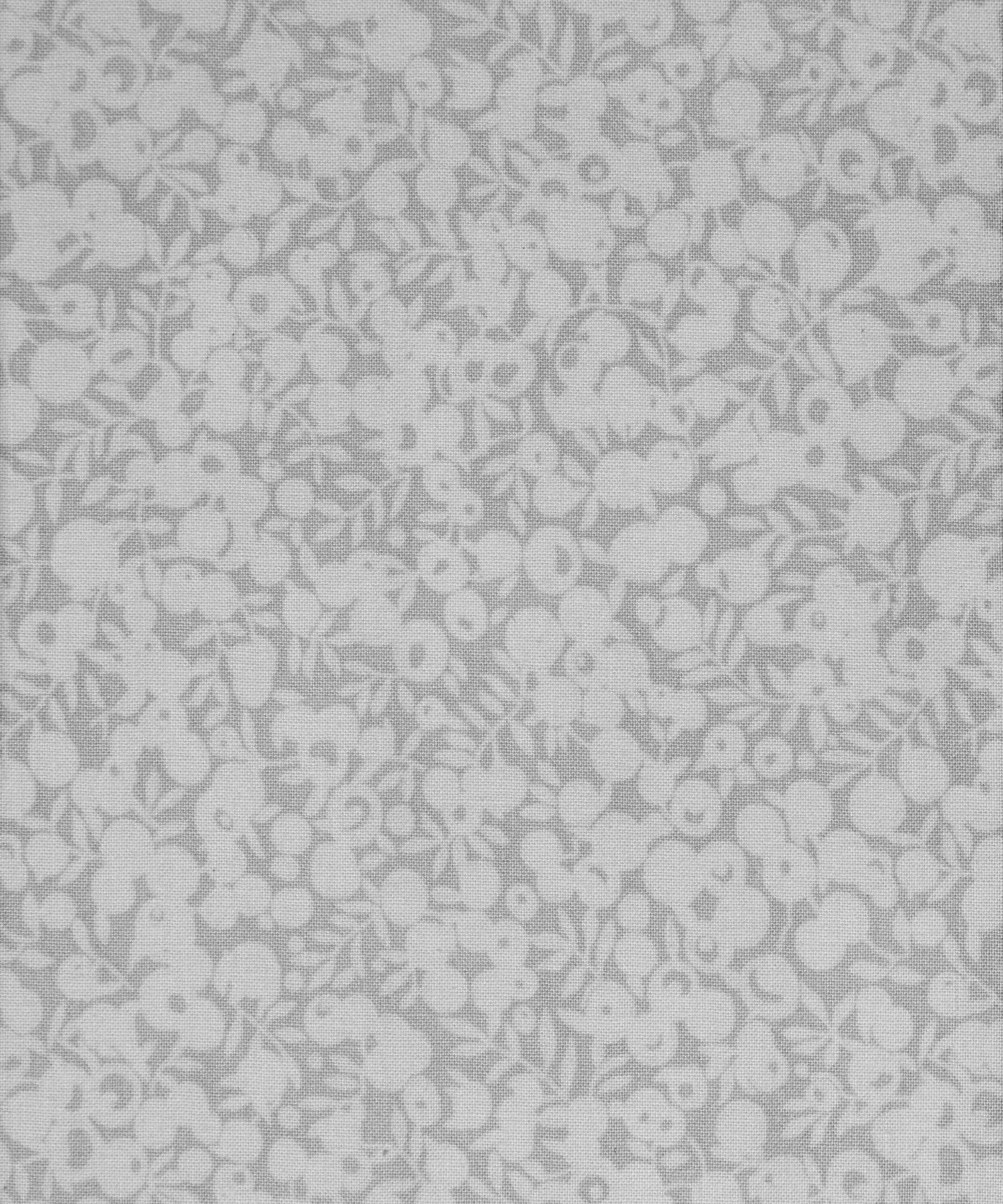 Liberty Fabrics - White Wiltshire Shadow Lasenby Quilting Cotton