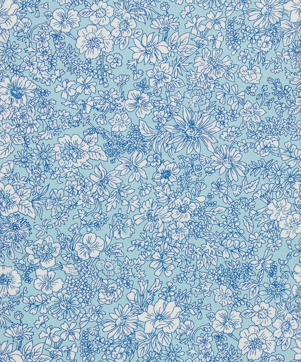 Liberty Fabrics - Emily Silhouette Flower Lasenby Cotton image number null