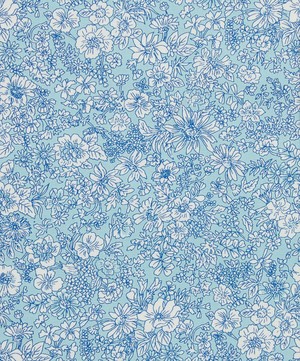 Liberty Fabrics - Emily Silhouette Flower Lasenby Cotton image number 0
