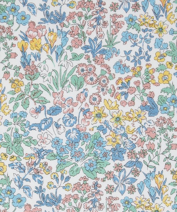 Liberty Fabrics - Wisely Flowers Lasenby Quilting Cotton image number null