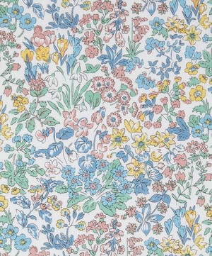 Liberty Fabrics - Wisely Flowers Lasenby Quilting Cotton image number 0