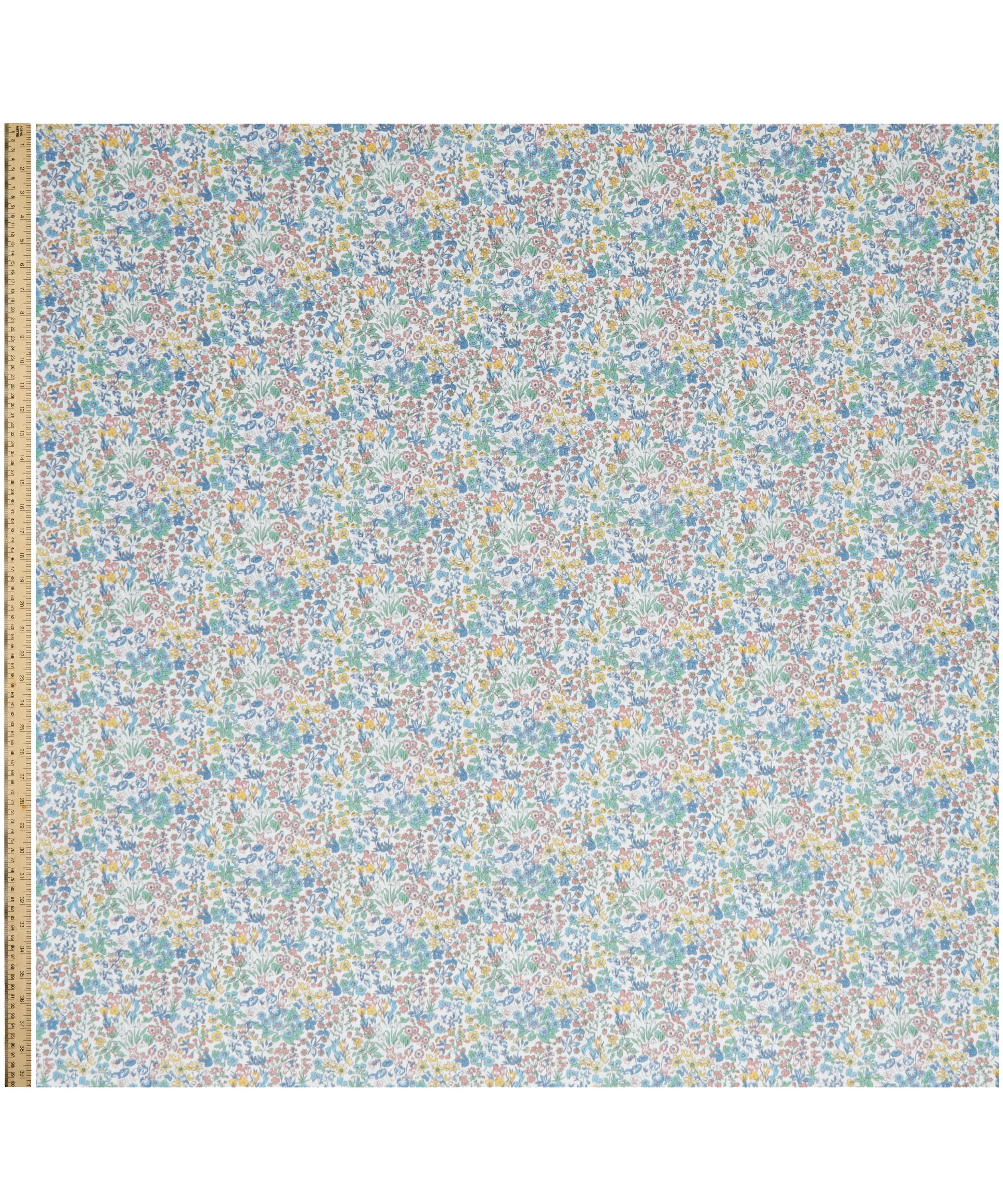 Liberty Fabrics - Wisely Flowers Lasenby Quilting Cotton image number 1