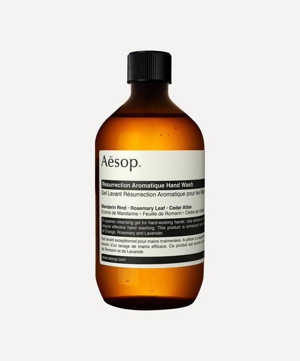 Aesop - Resurrection Aromatique Hand Wash Refill 500ml image number null