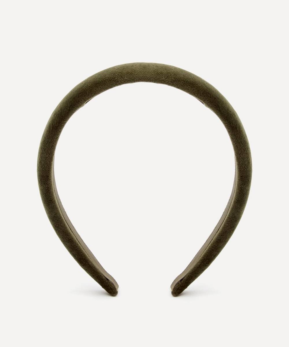 THE UNIFORM - Velvet Padded Headband